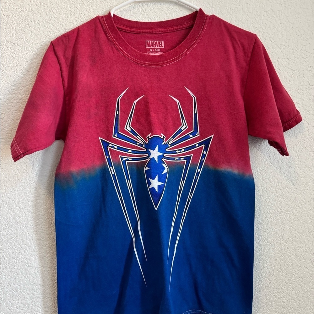 Marvel Star Spider Man Short Sleeve